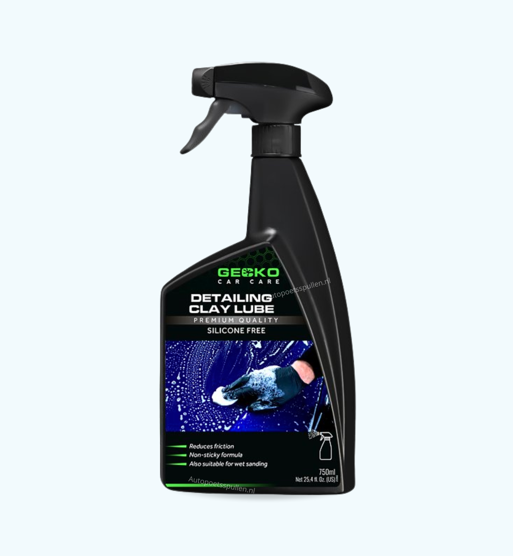 Gecko Clay Lube Detailing Spray 750ml