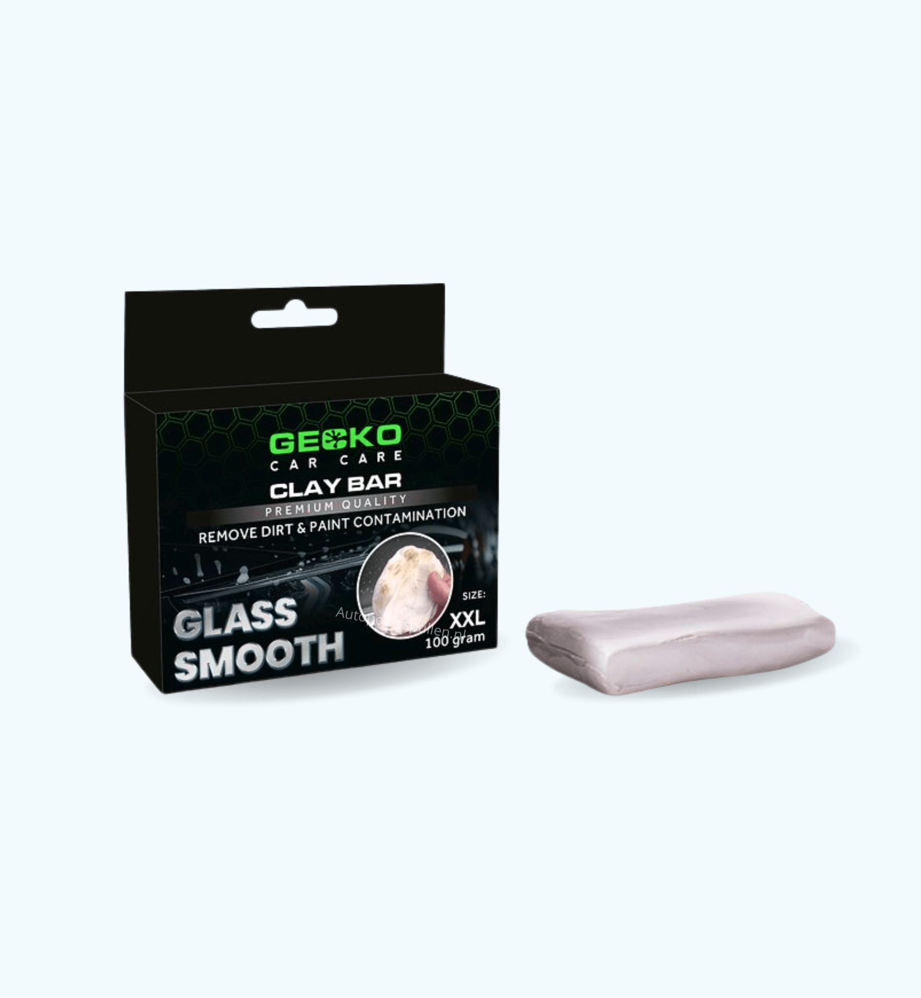 Gecko Klei Bar 100 gram