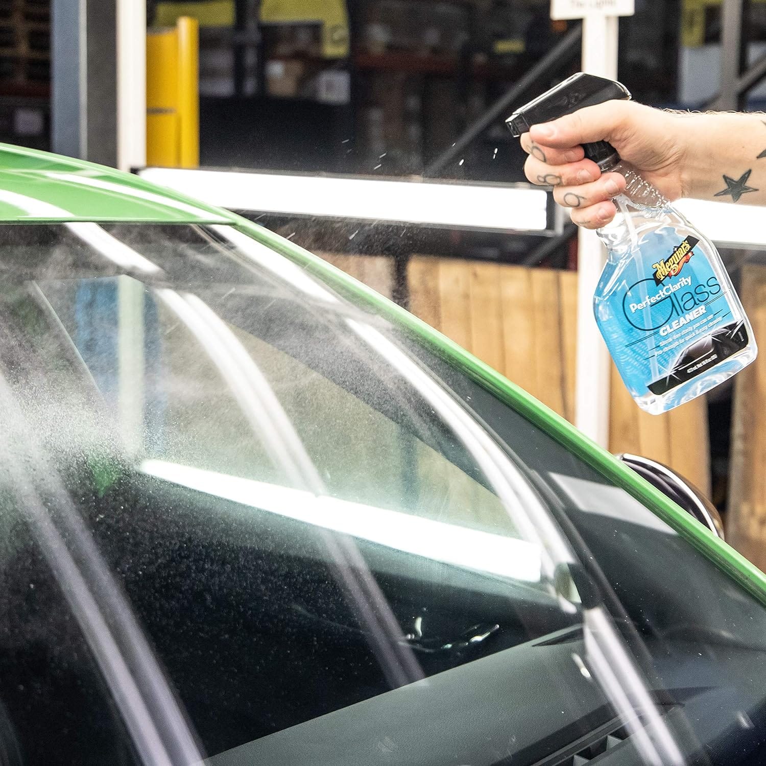Meguiar's Perfect Clarity Glass Cleaner 473ml
