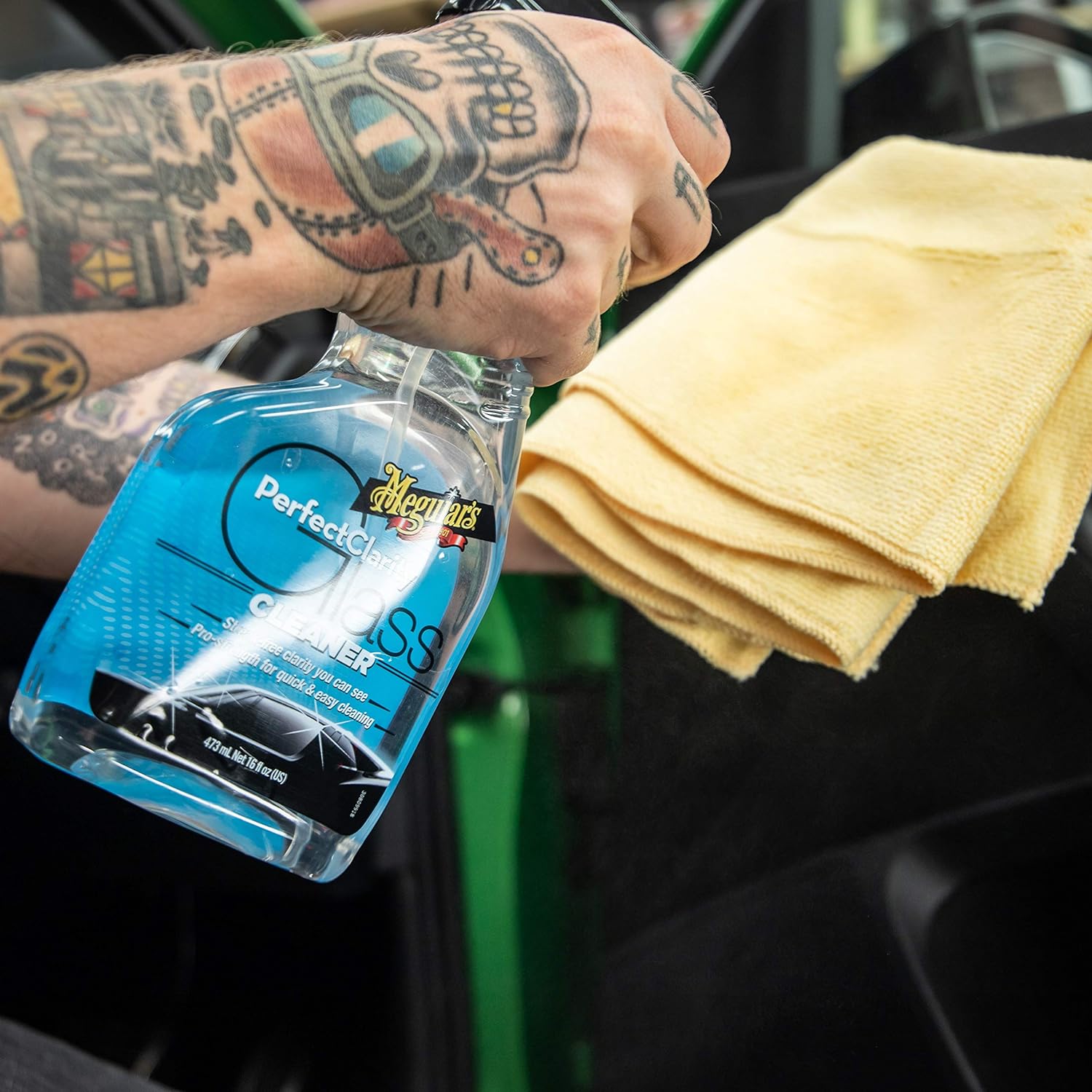 Meguiar's Perfect Clarity Glass Cleaner 473ml