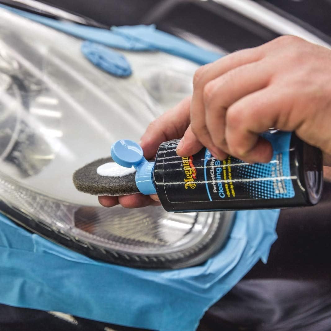 Meguiar's Perfect Clarity Headlight Restoration Kit