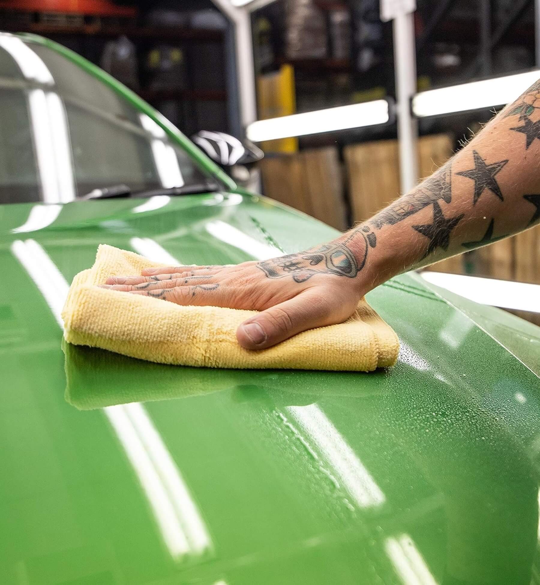 Meguiars Supreme Shine Microfiber-Single 4