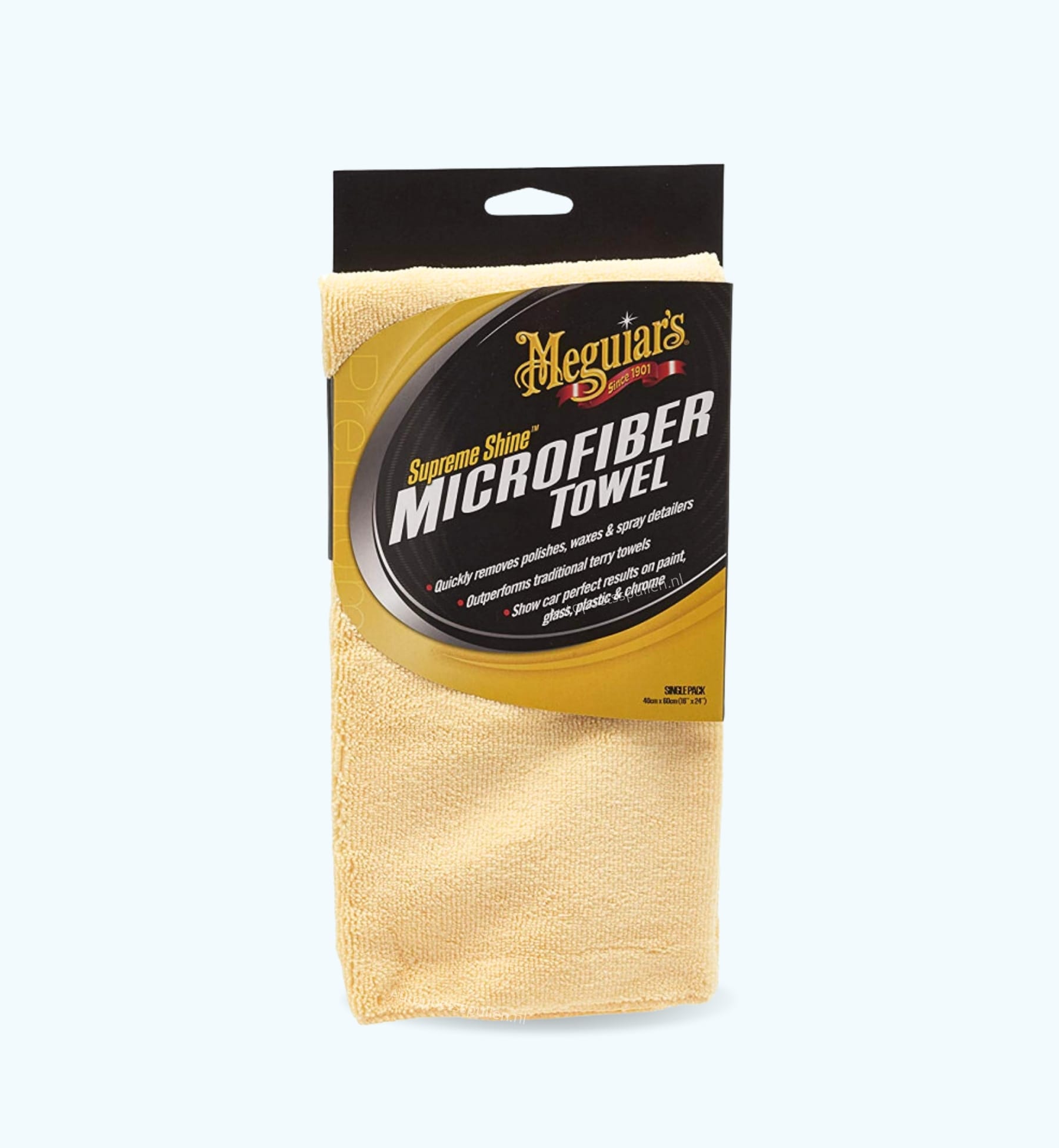 Meguiars Supreme Shine Microfiber-Single