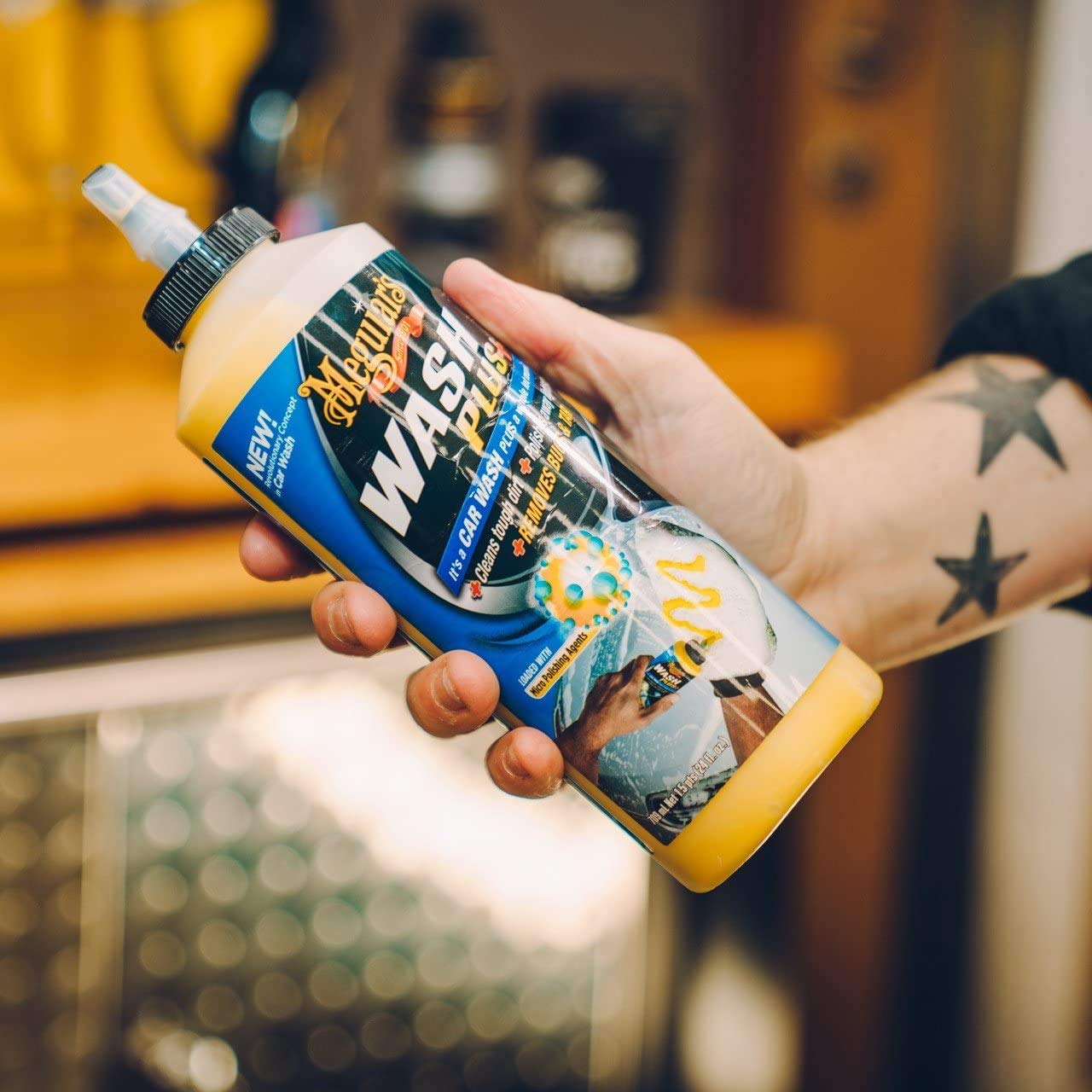 Meguiars Ultimate Wash Plus+ 700ml