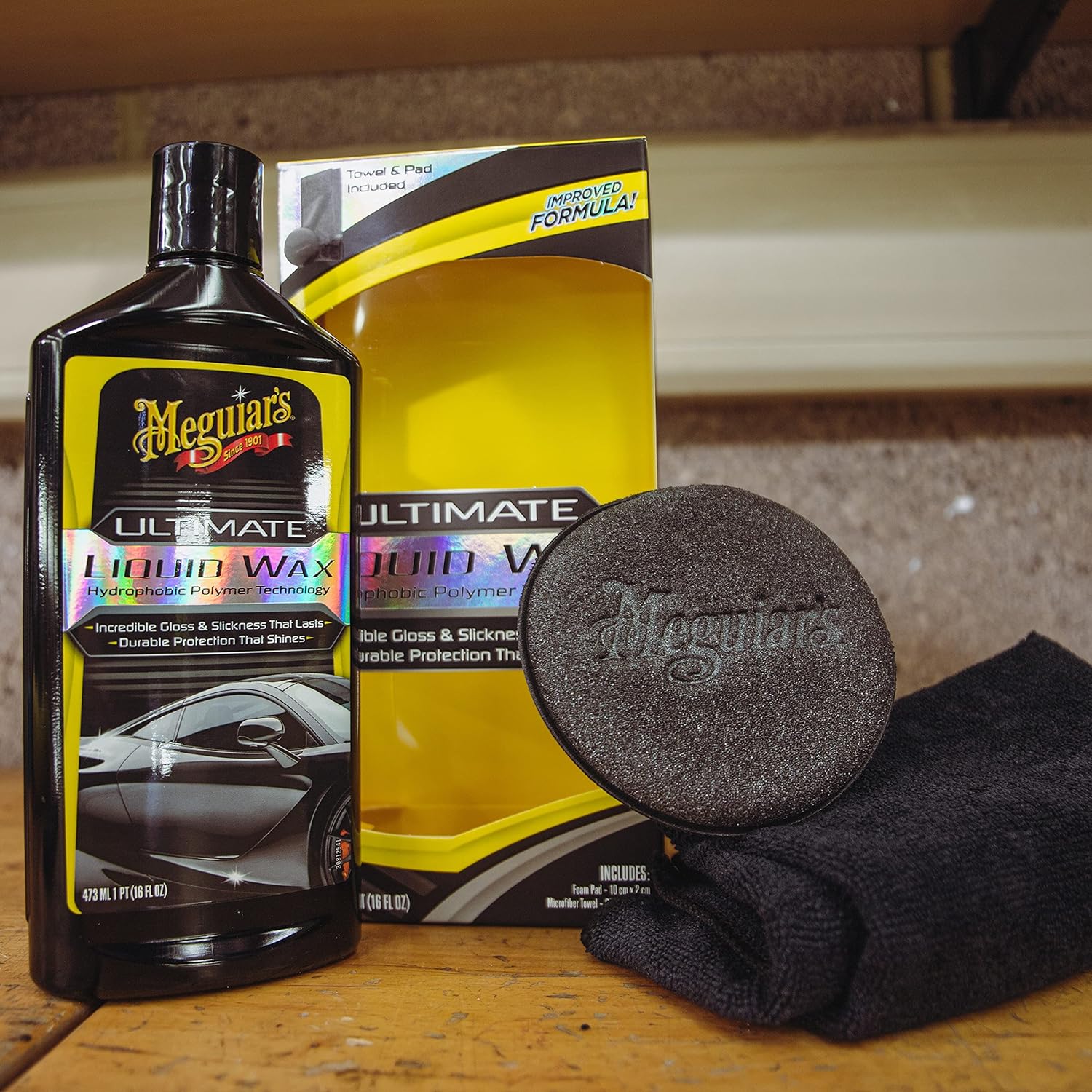 Meguiar's Ultimate Liquid Wax 473ml