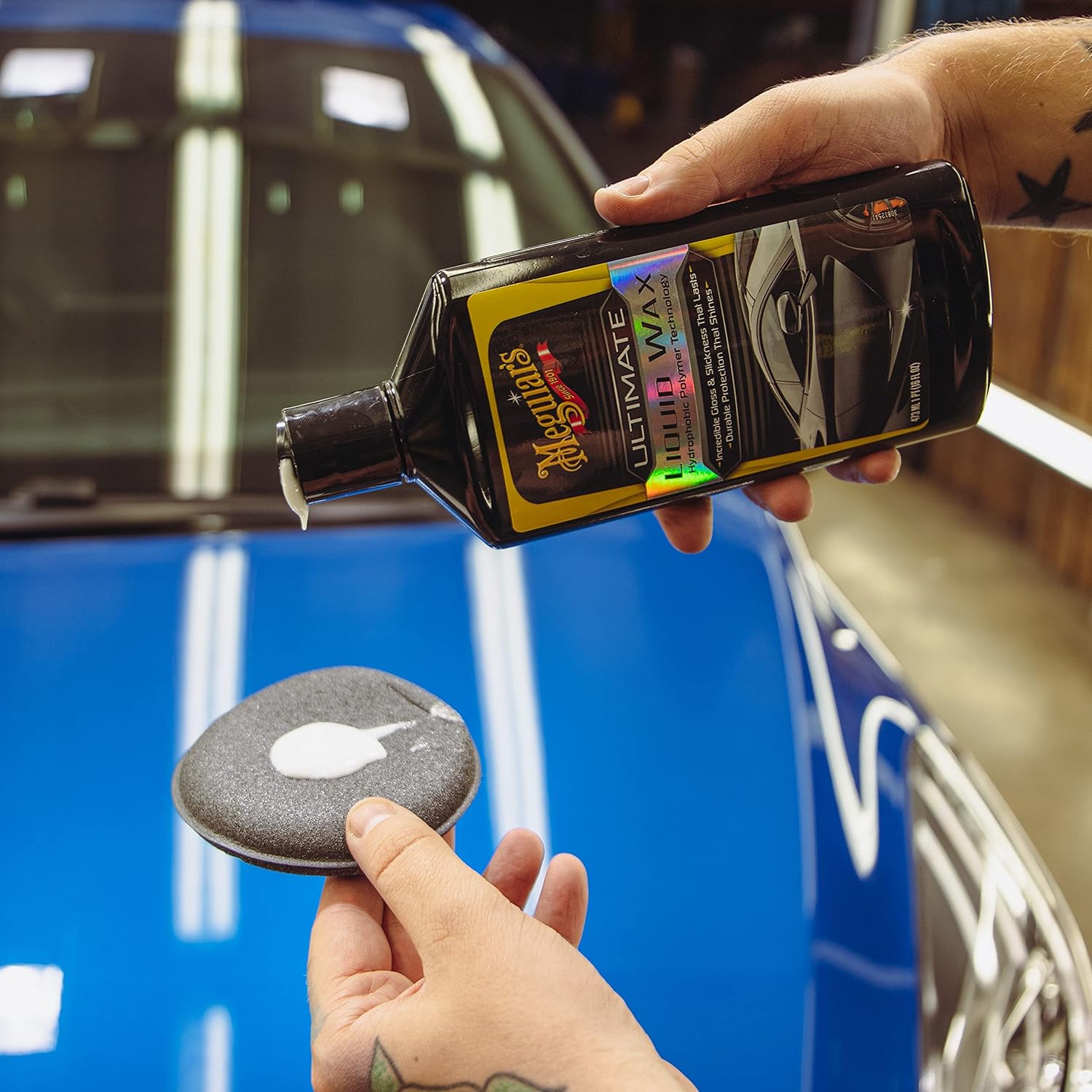 Meguiar's Ultimate Liquid Wax 473ml