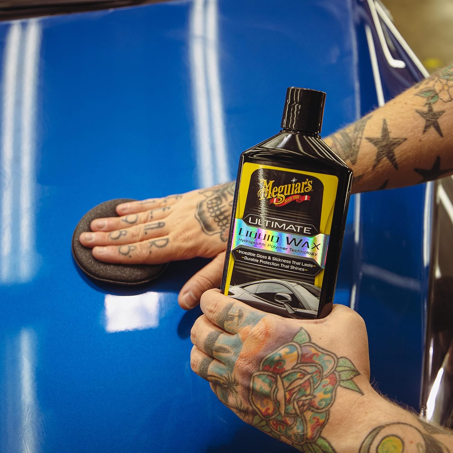 Meguiar's Ultimate Liquid Wax 473ml