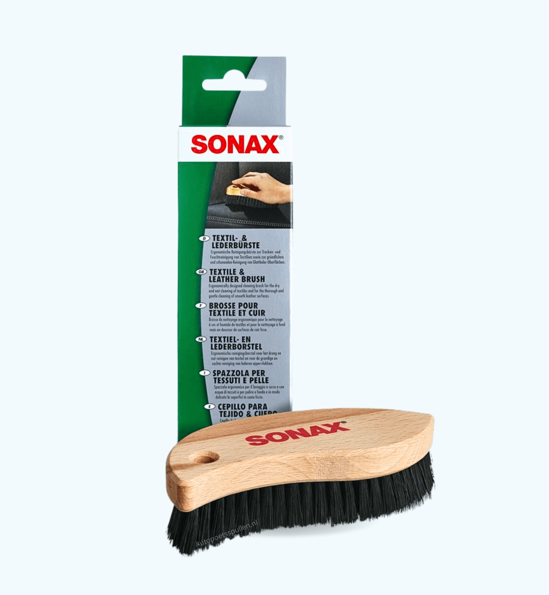 Sonax Borstel voor Textiel en Leder