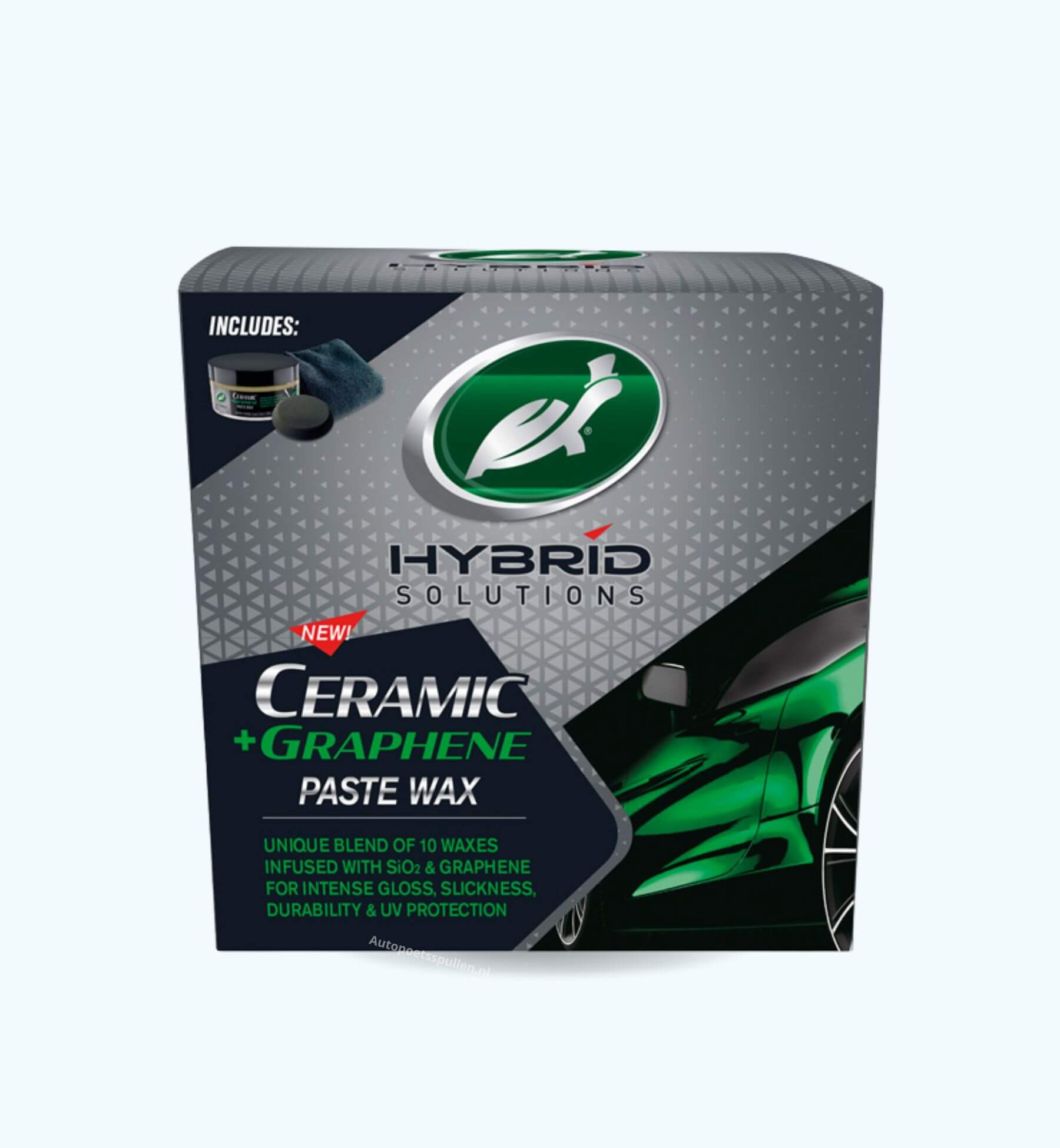 Turtle Wax Ceramic Graphene Paste Wax 2