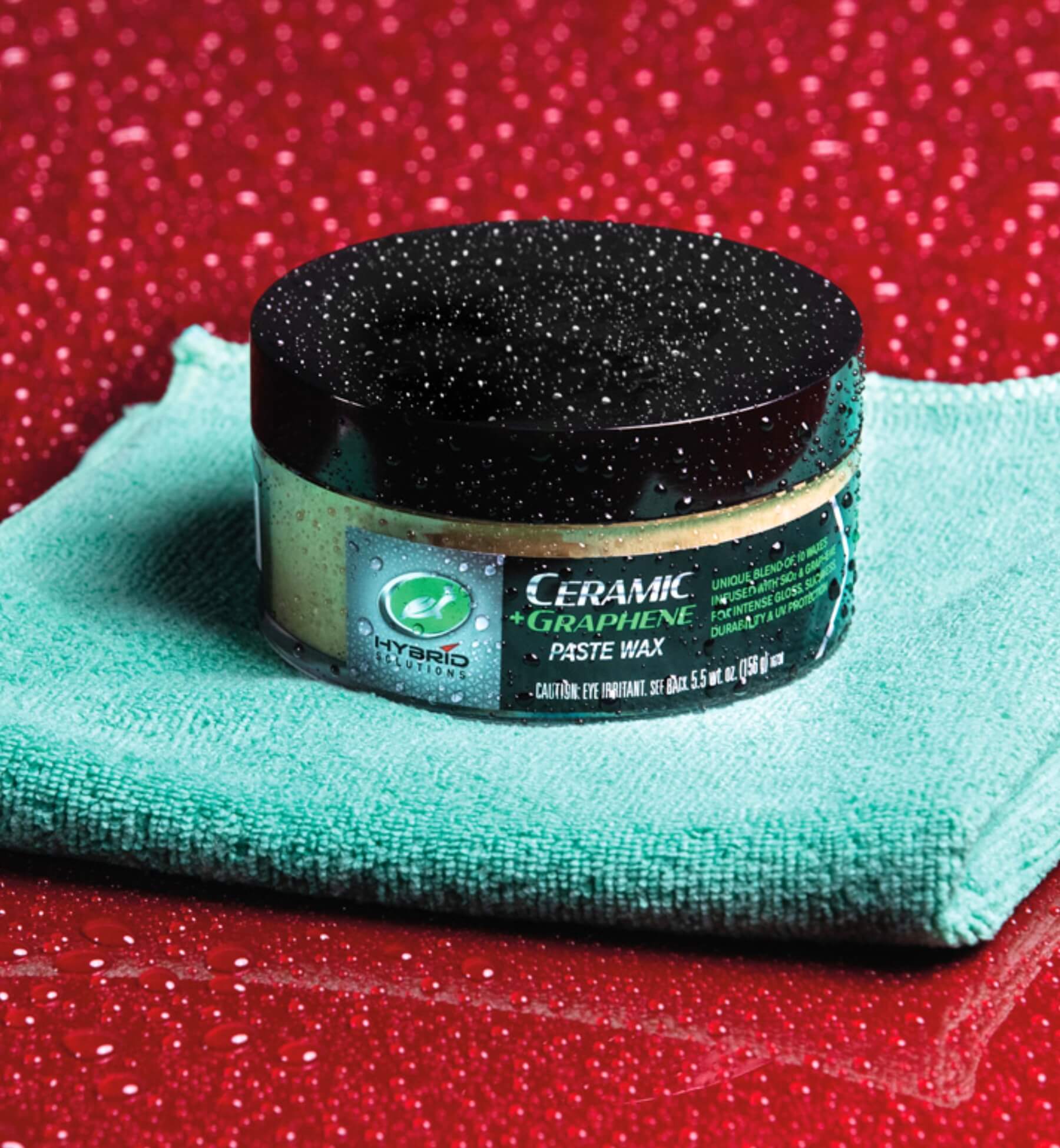 Turtle Wax Ceramic Graphene Paste Wax 4