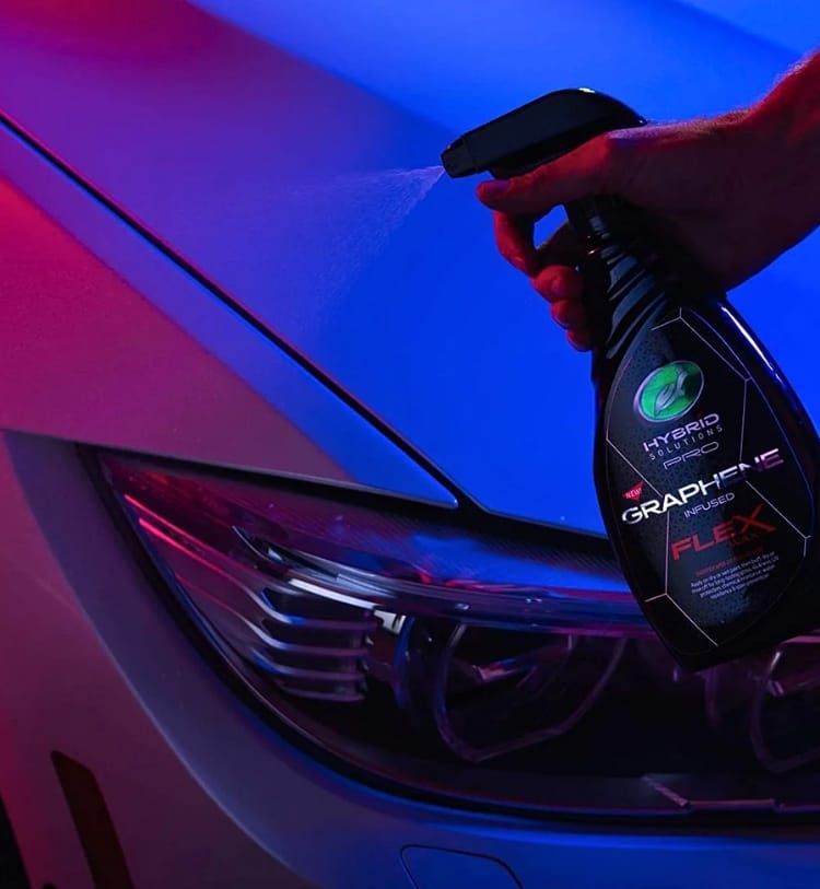 Turtle Wax Hybrid Solutions Pro Graphene Flex Wax 4
