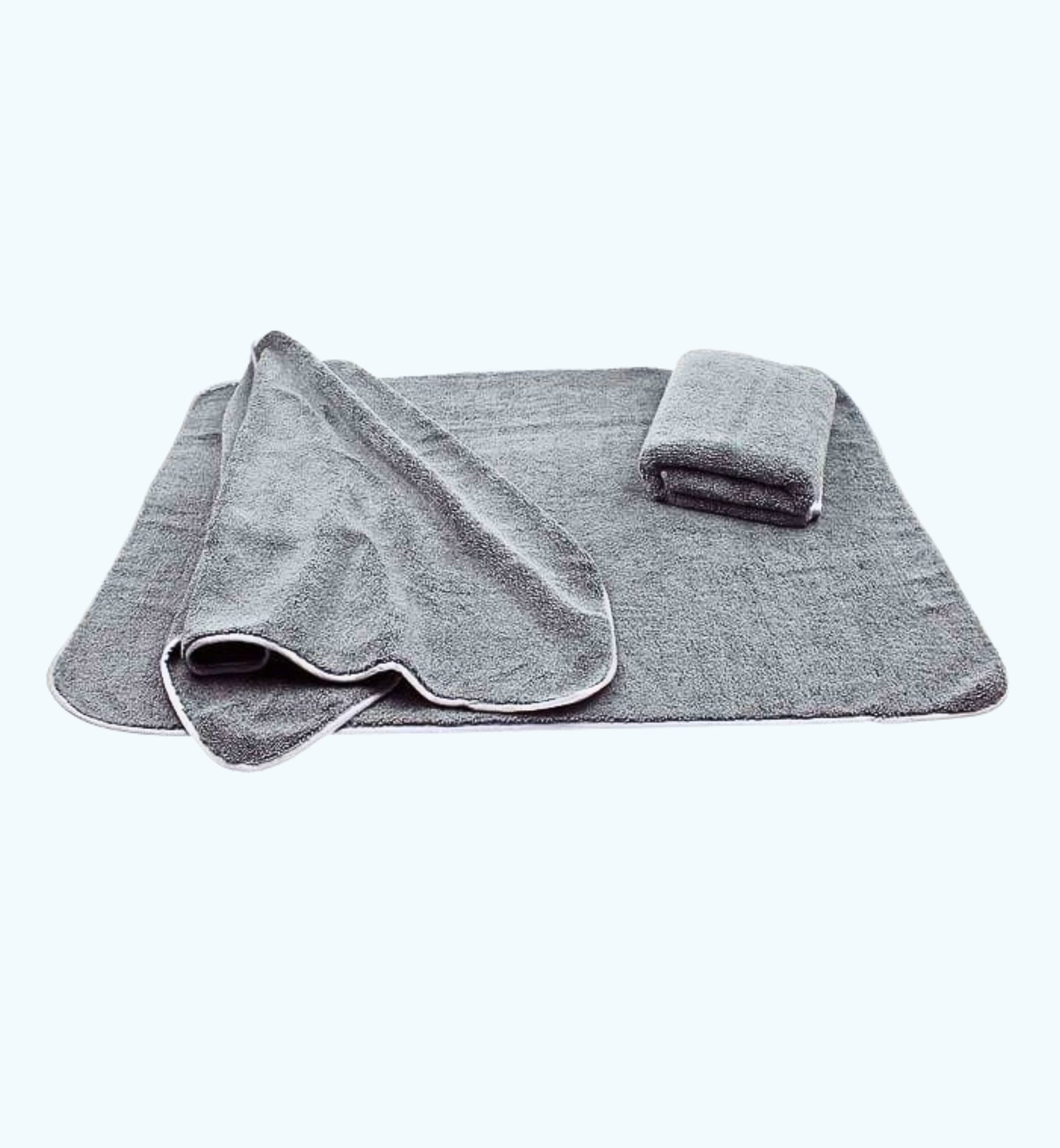 UltraSoft Drying Towel Silver 60x90cm 2