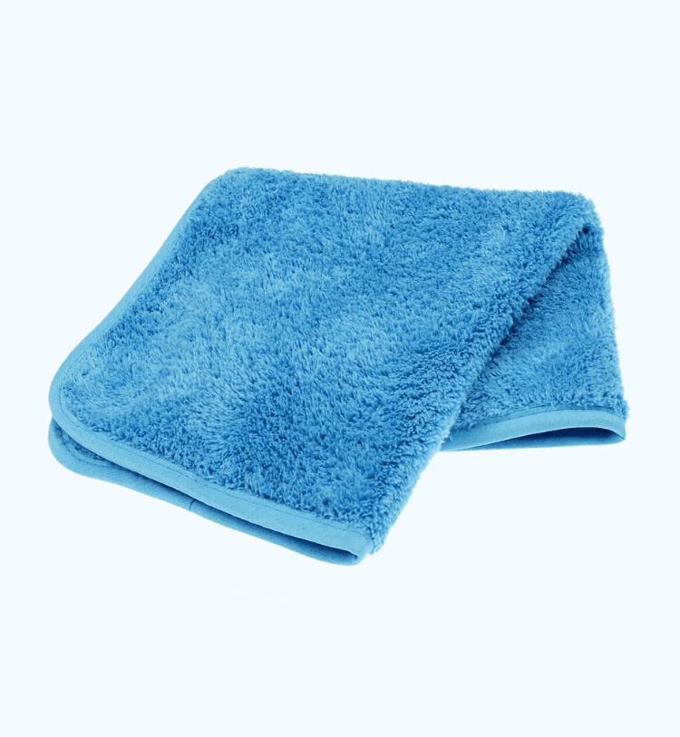 Wax & Polish Towel Aqua