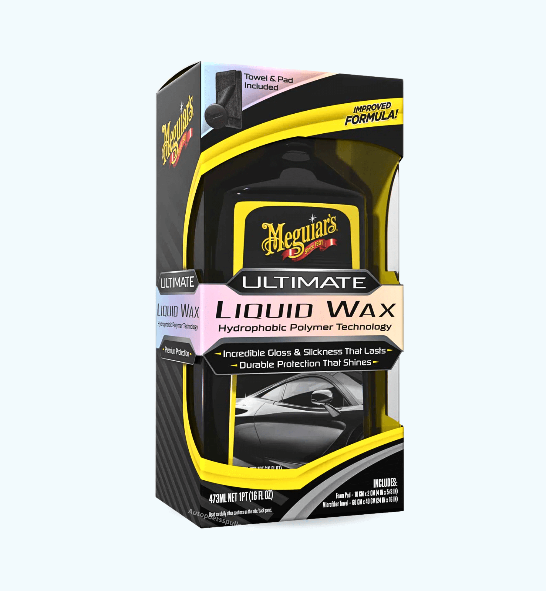 Ultimate Liquid Wax 473ml