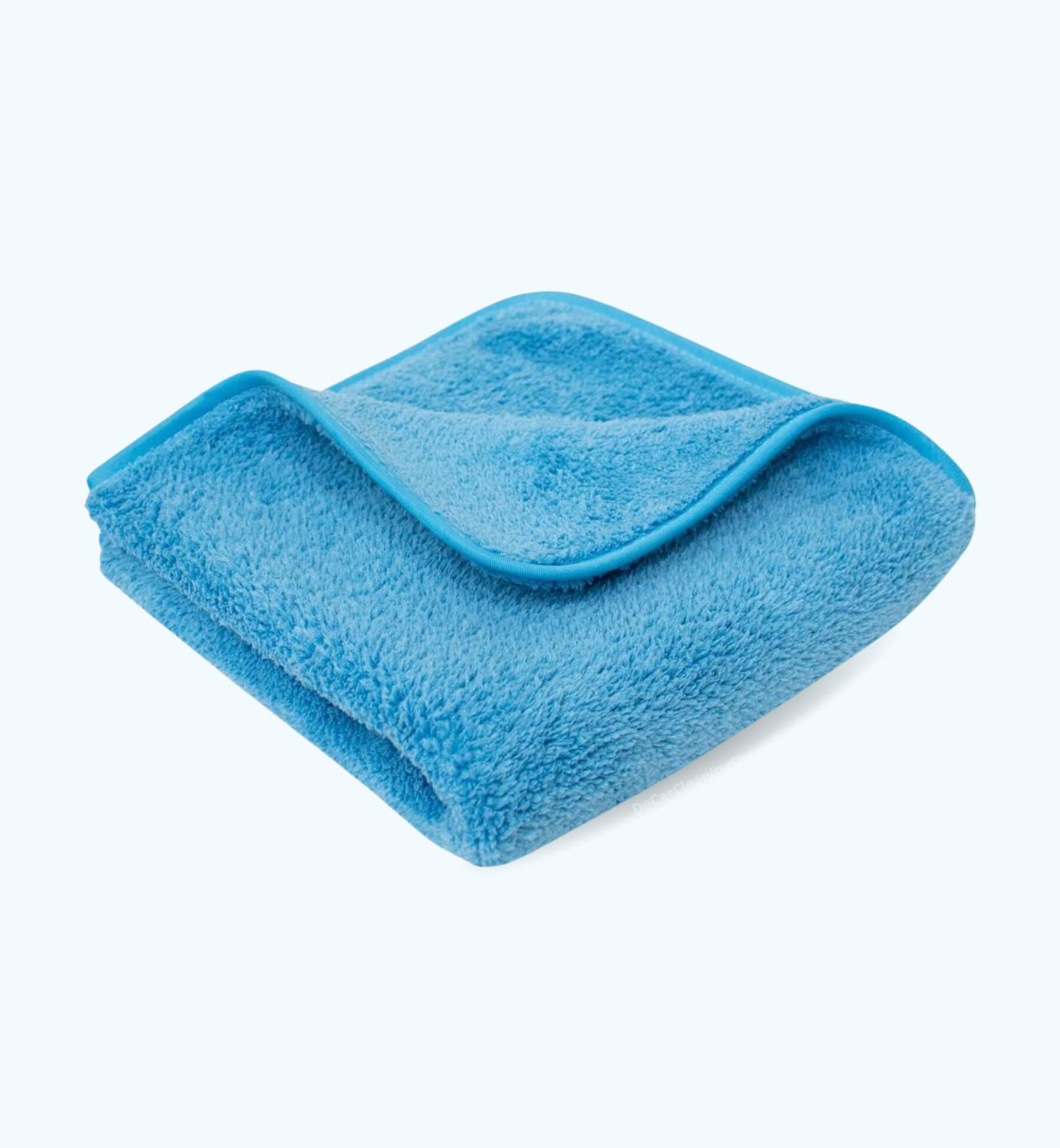 ExtraSoft Microfiber Towel Aqua 40x40cm