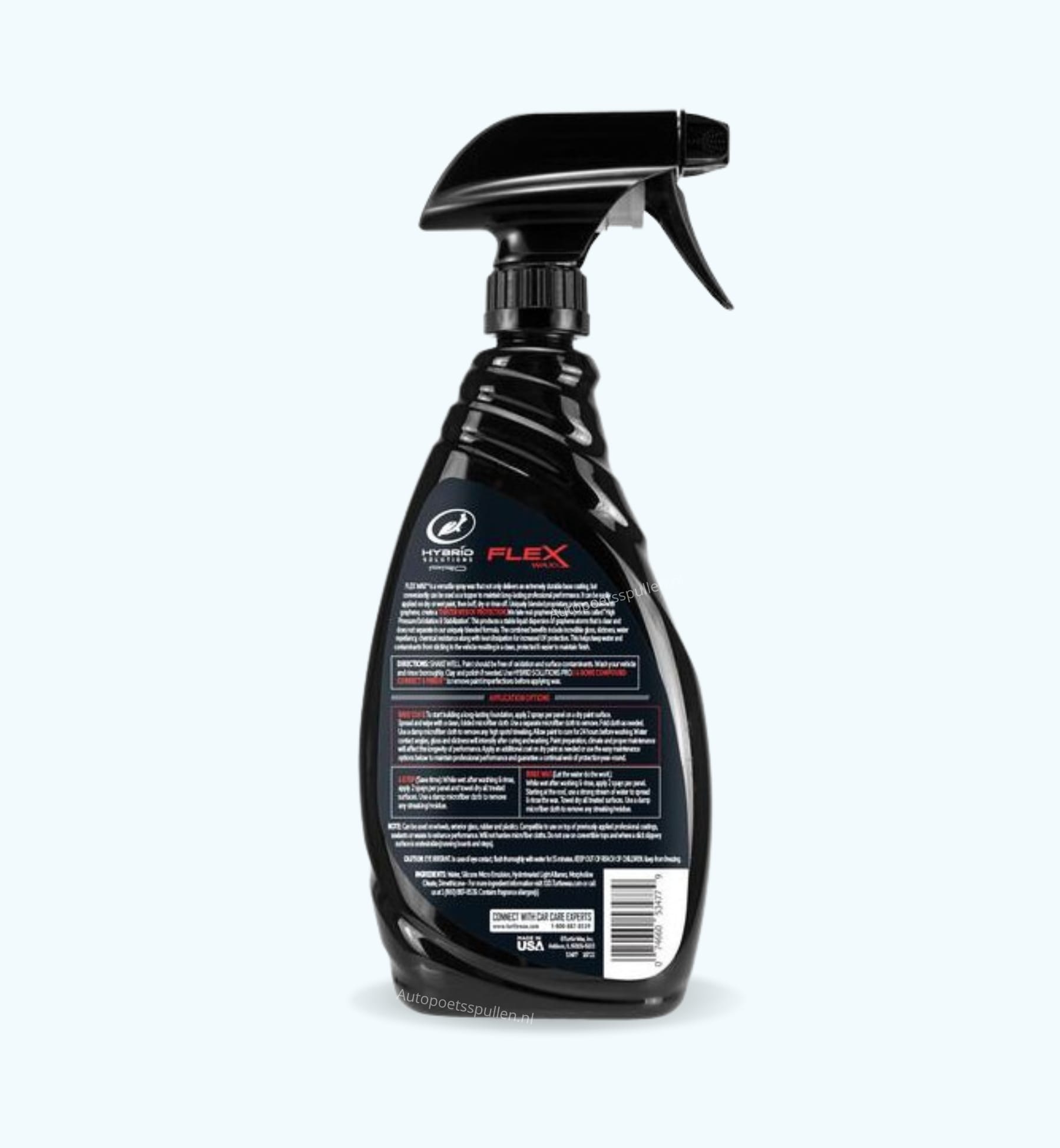 Turtle Wax Hybrid Solutions Pro Graphene Flex Wax 2