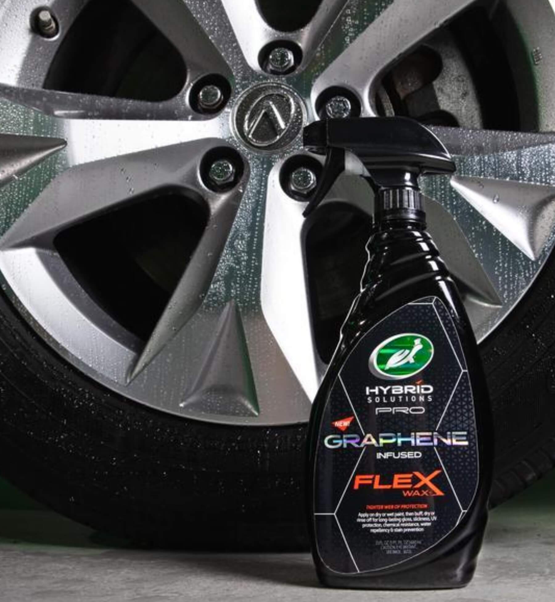 Turtle Wax Hybrid Solutions Pro Graphene Flex Wax 3