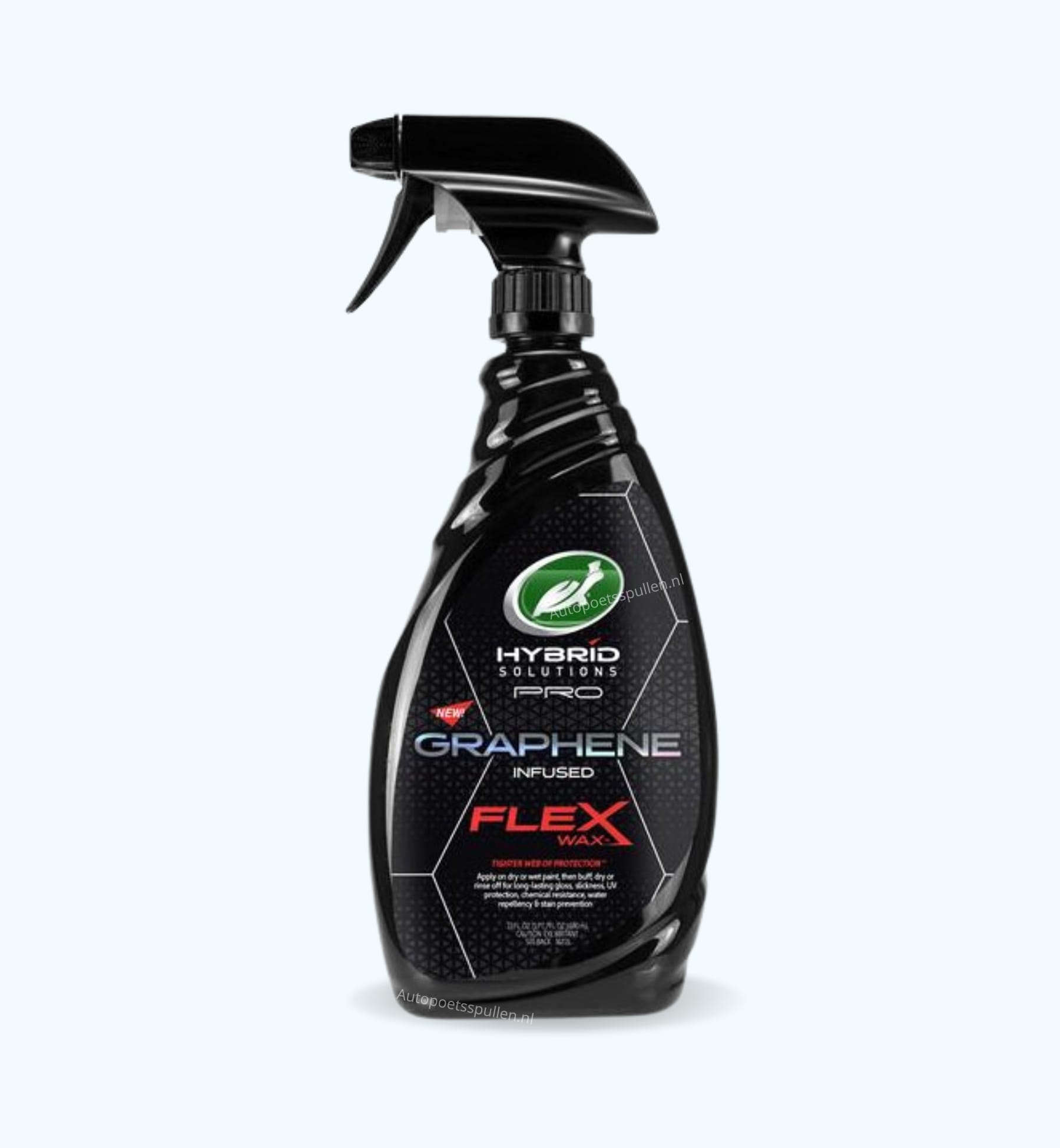 Turtle Wax Hybrid Solutions Pro Graphene Flex Wax