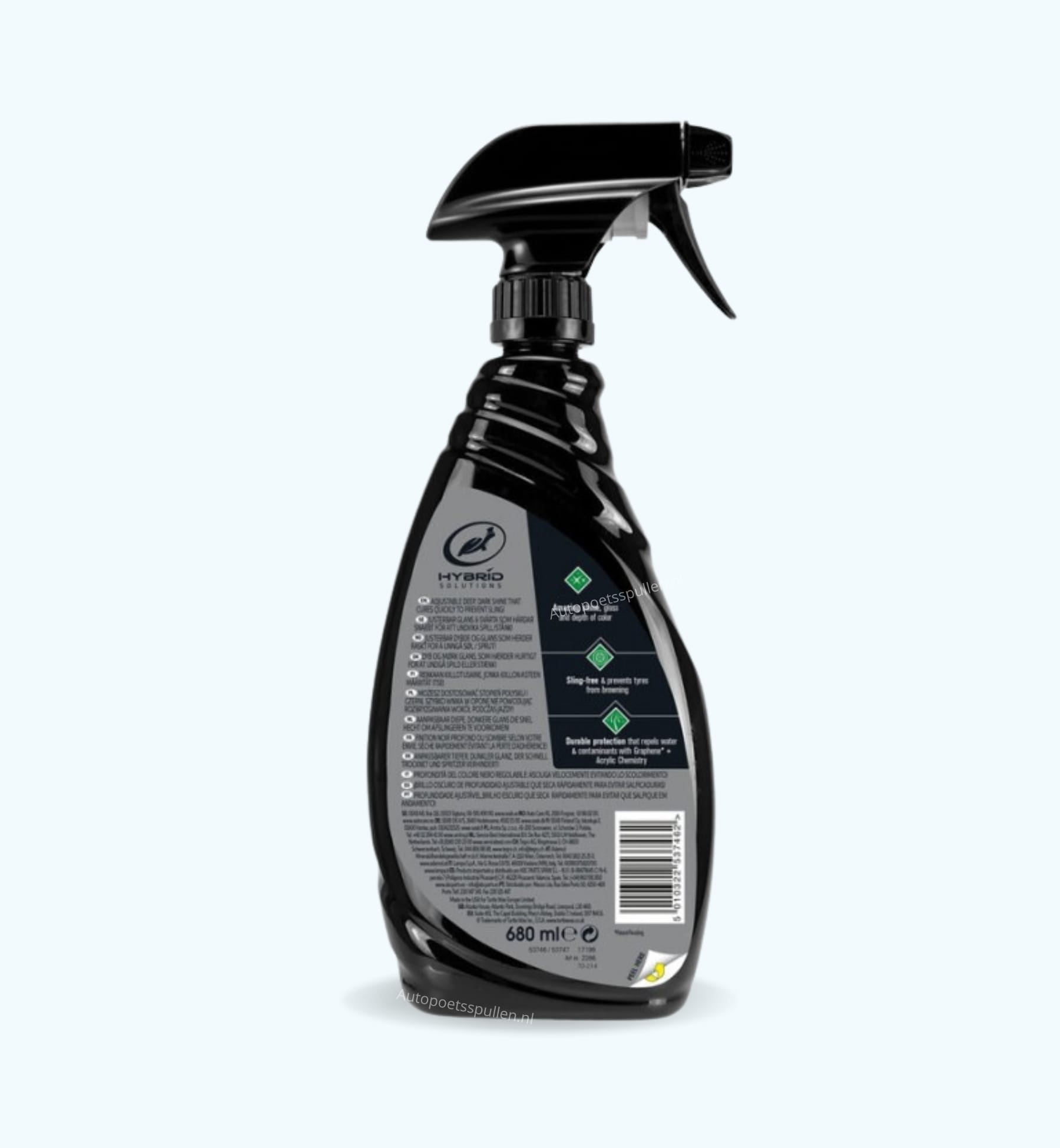 Turtle Wax Hybrid Solutions Tyre Shine