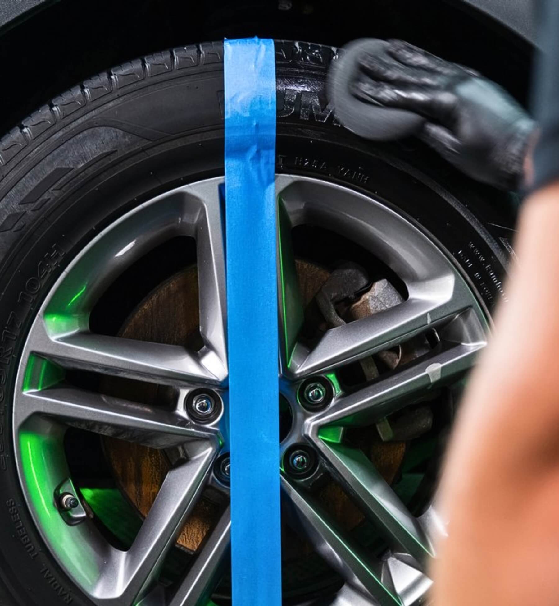 Turtle Wax Hybrid Solutions Tyre Shine 3