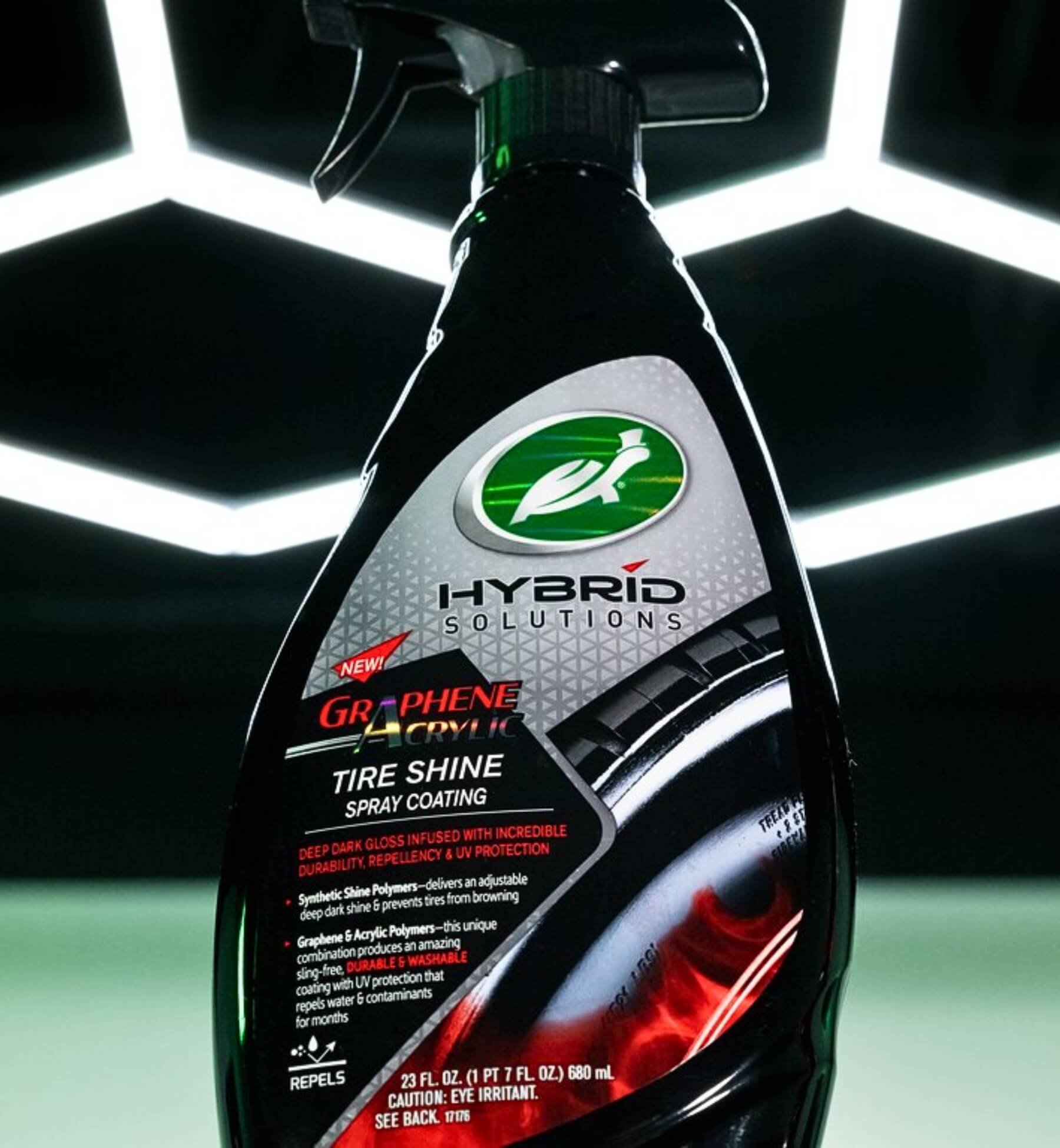 Turtle Wax Hybrid Solutions Tyre Shine 4