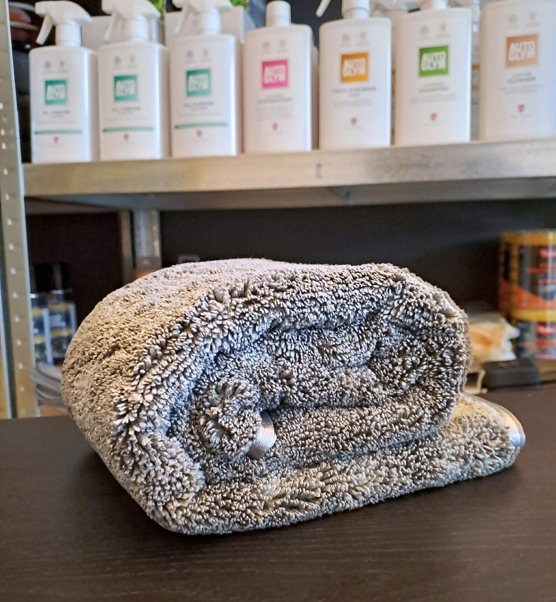UltraSoft Drying Towel Silver 60x90cm 3