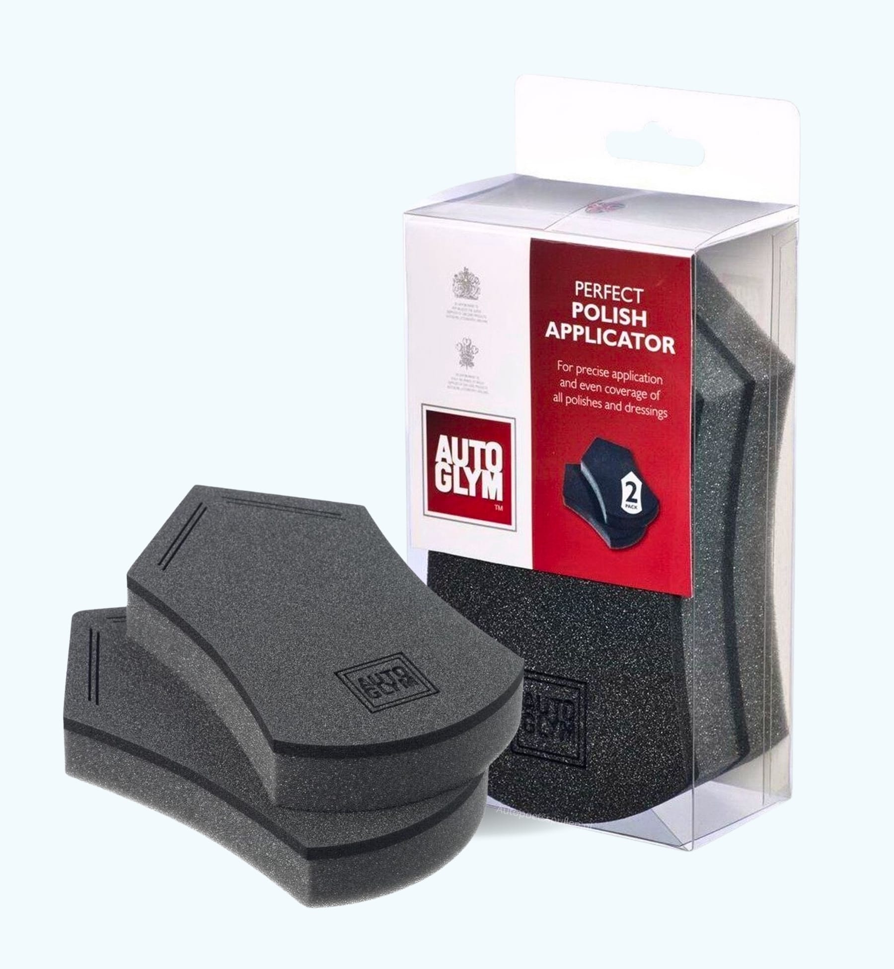 Autoglym Perfect Polish Applicator Set 2 stuks