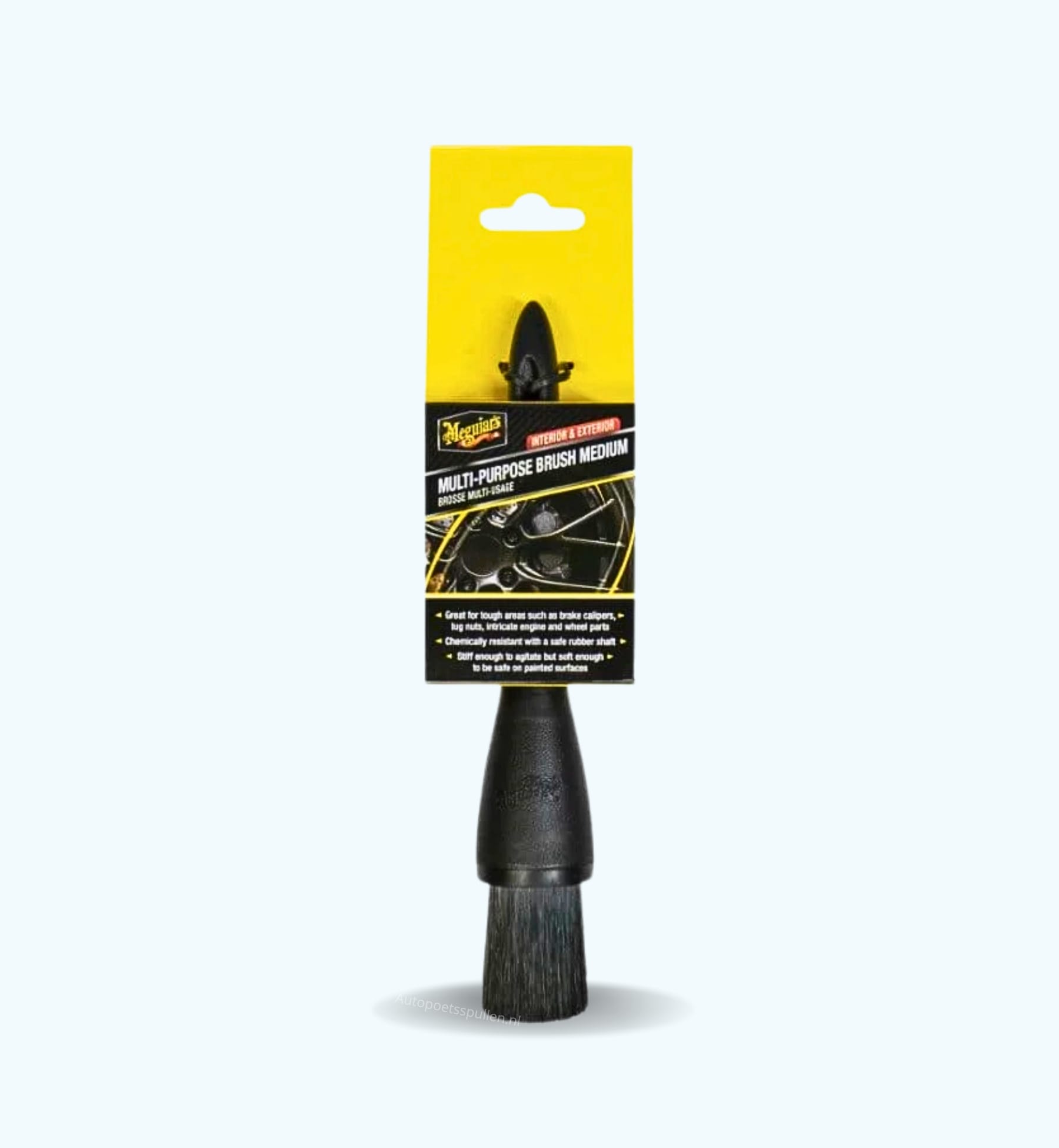 Meguiars Multi Purpose Brush Medium
