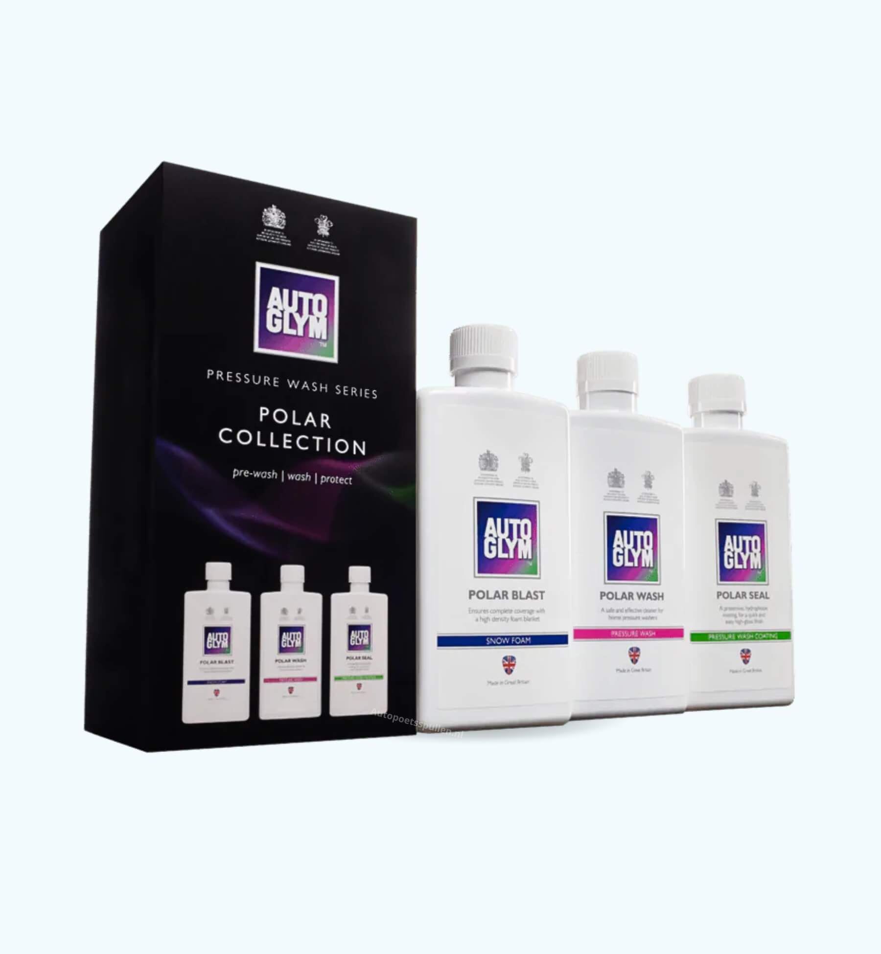 Autoglym Polar Collection Set