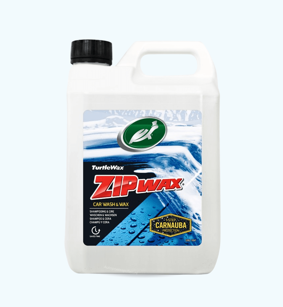 Turtle Wax Zip Wax Shampoo 2500ml