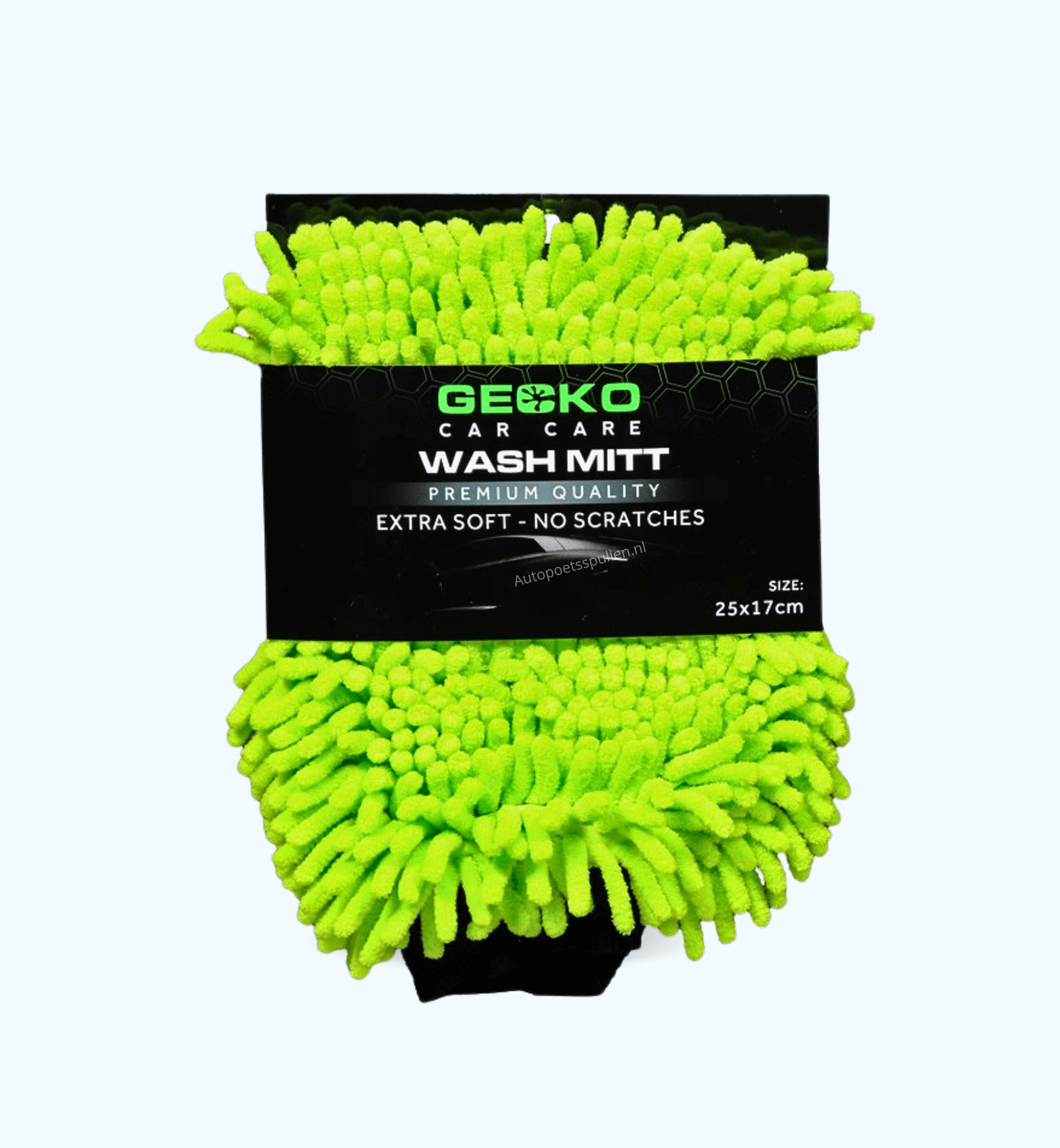 Gecko 2in1 Microvezel Washandschoen