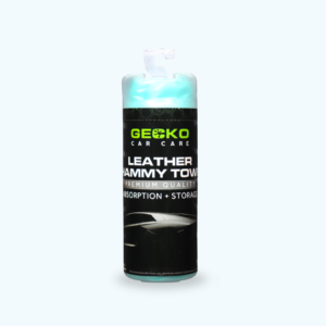 Gecko leather shammy towel