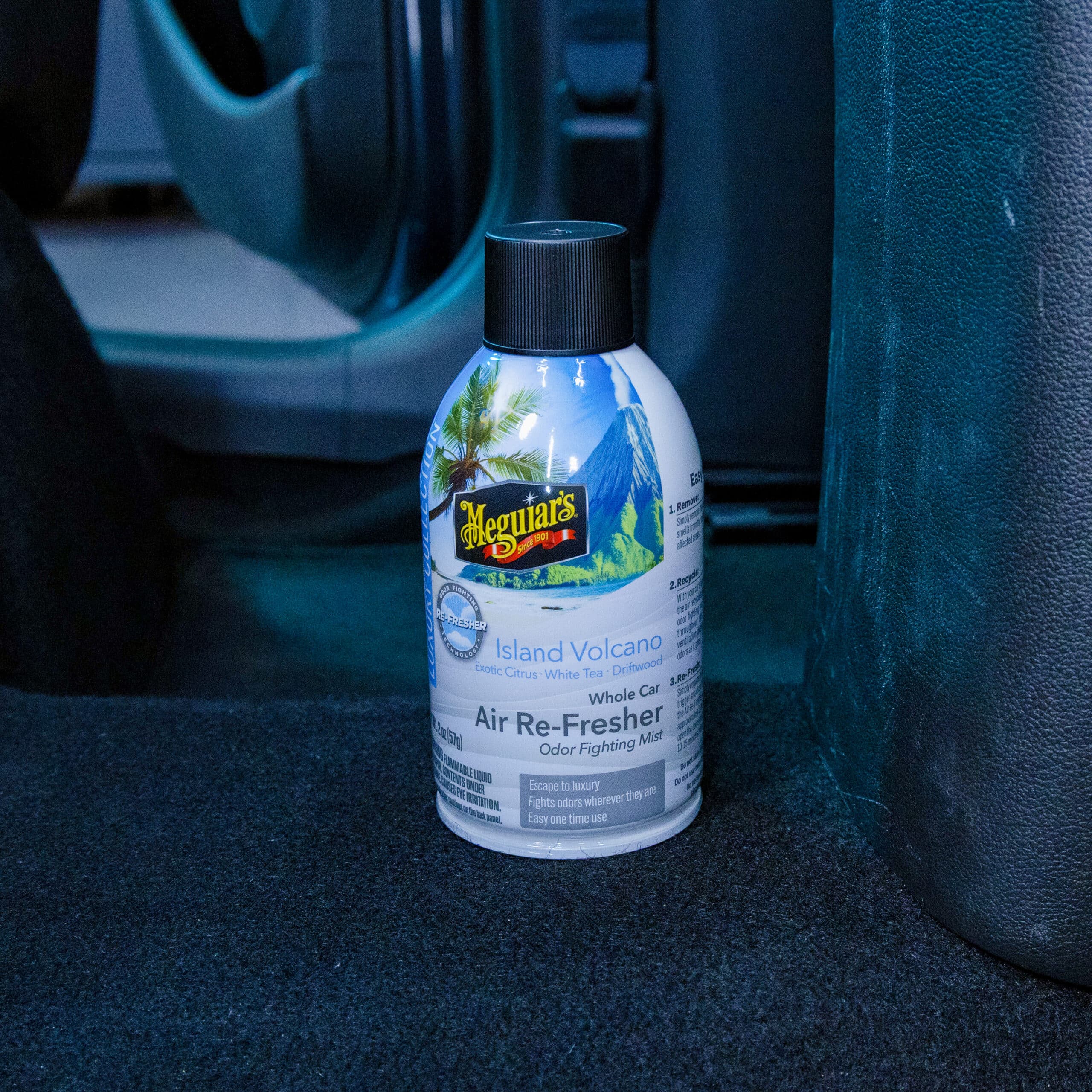 Meguiar's Island Volcano Air Re-Fresher Aerosol