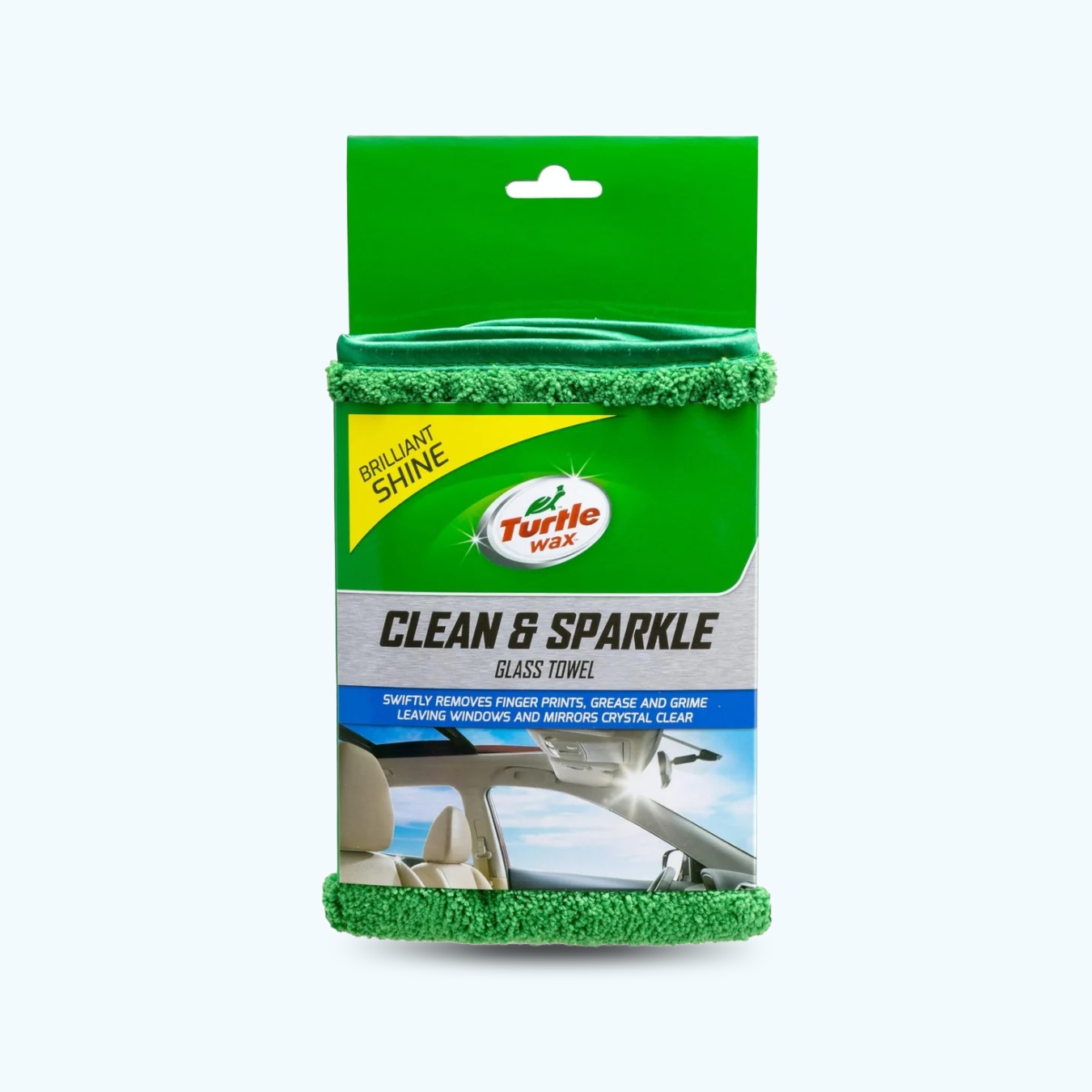 Turtle Wax Clean & Sparkle Glass towel