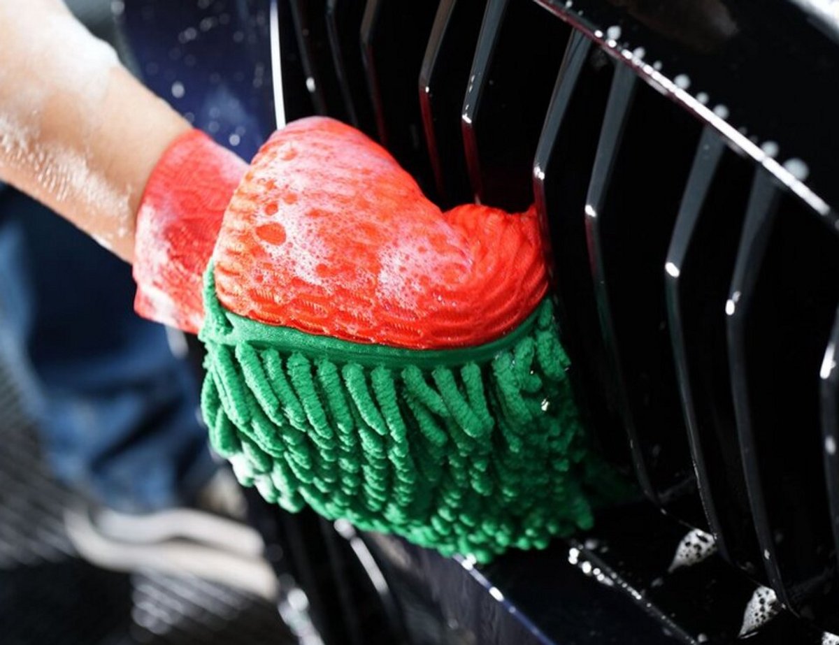 Turtle Wax Zip Wax Washandschoen