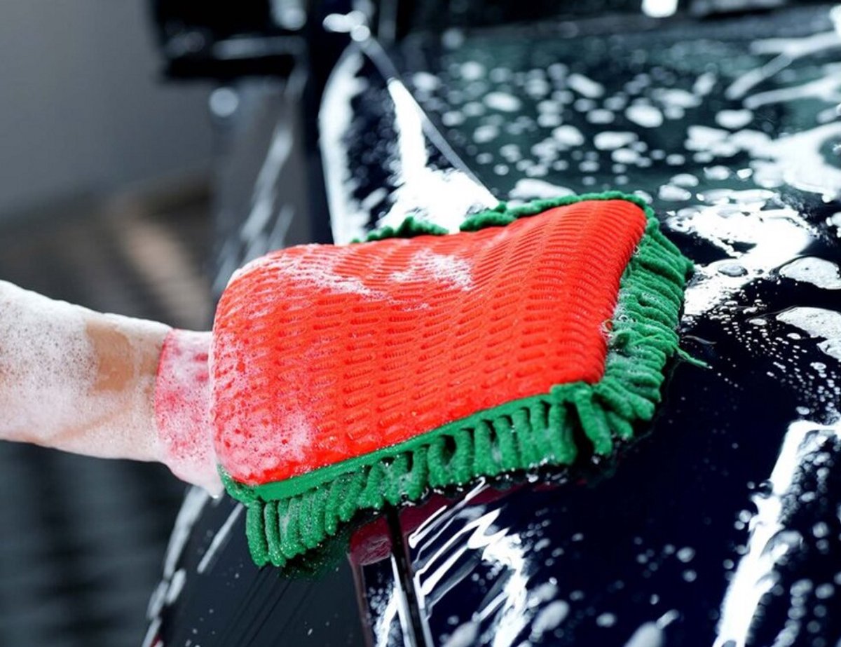 Turtle Wax Zip Wax Washandschoen