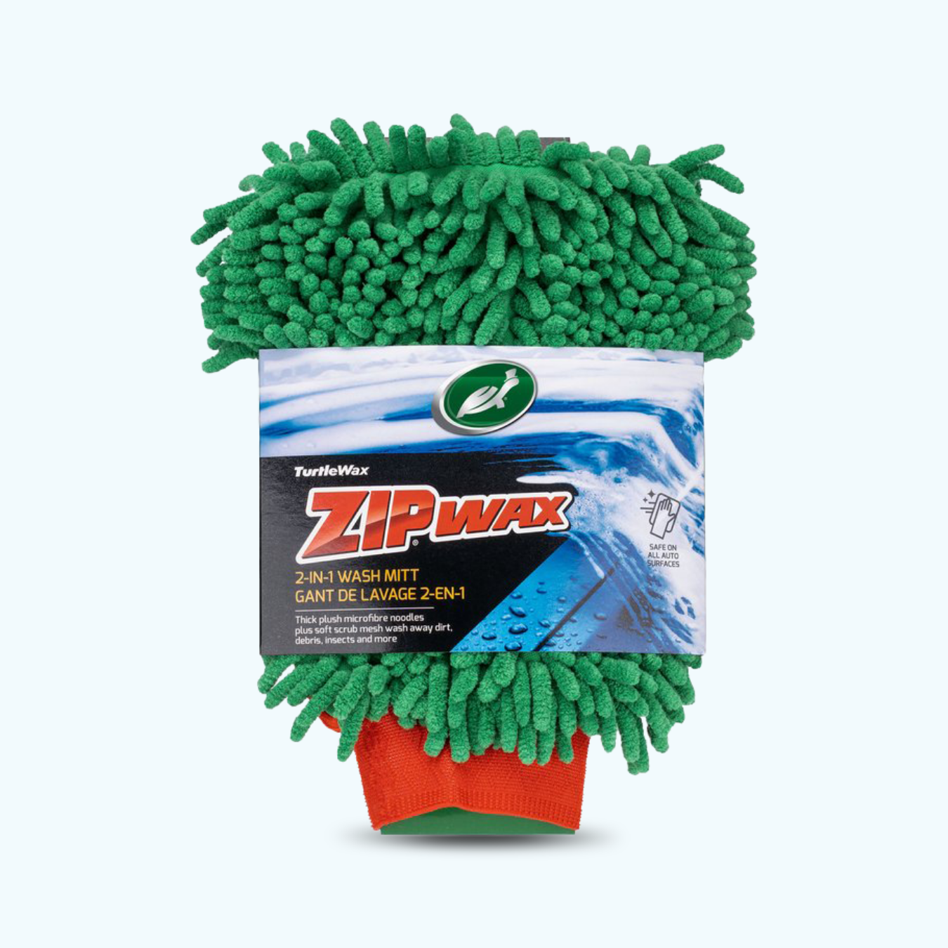 Turtle Wax Zip Wax Washandschoen